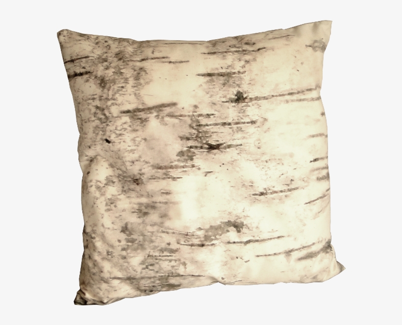 Birch Tree, Pillow - Cushion, transparent png download