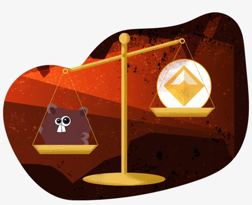 Get Groundhog - Graphic Design, transparent png download