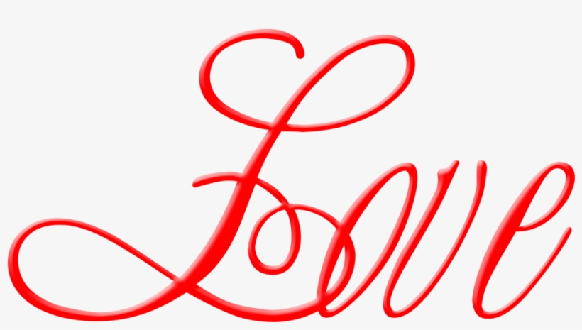Love Png Calligraphy - Double L Monogram, transparent png download