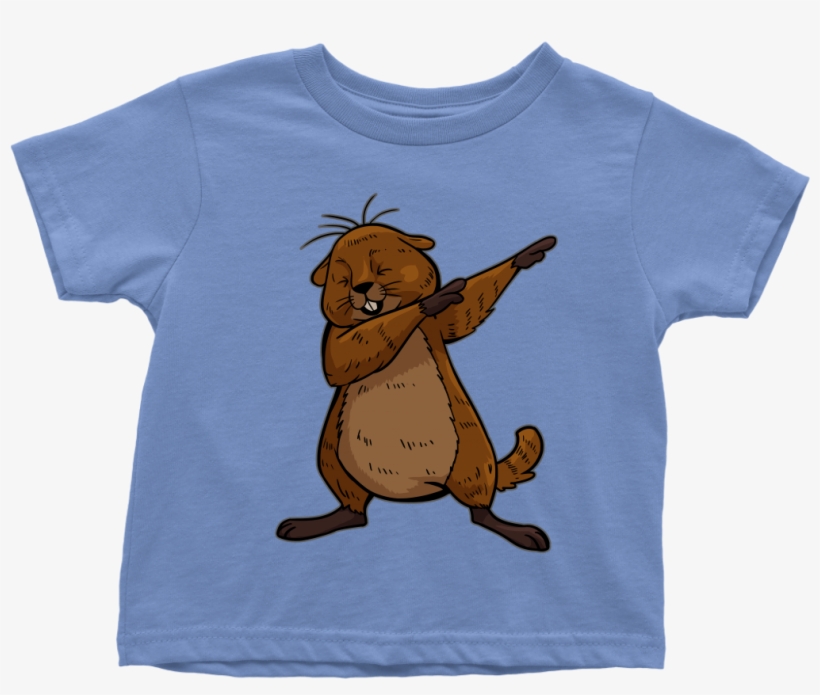 Groundhog Day Funny Dabbing Dance Groundhog Toddler - Shirt, transparent png download