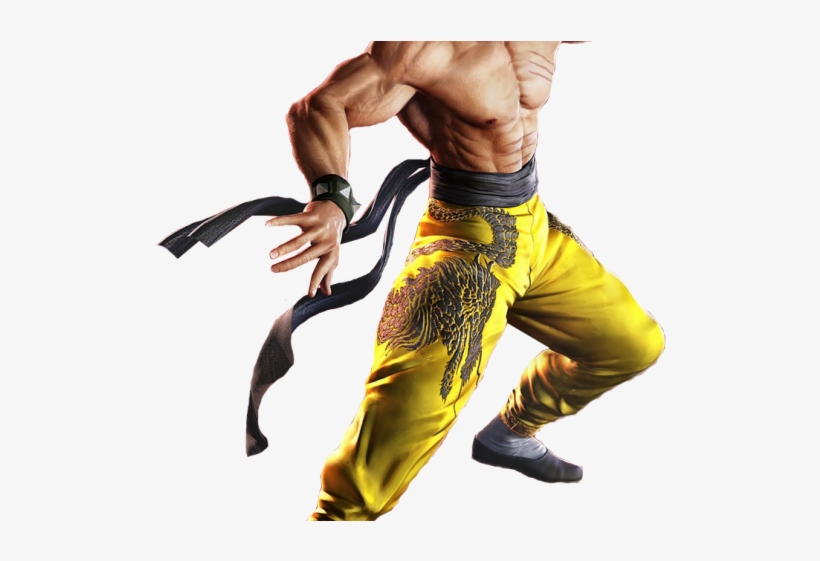 Tekken Clipart Render - Tekken Characters, transparent png download