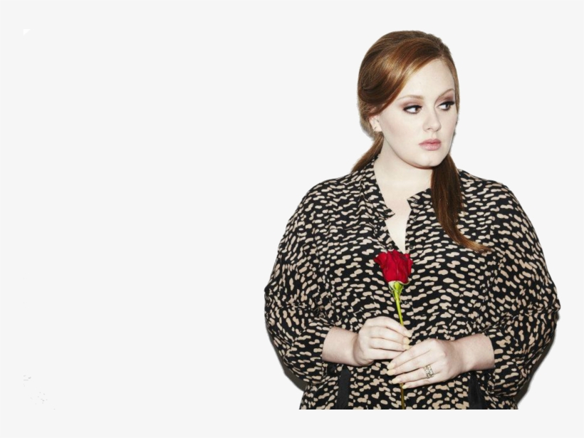 Adele Png Free Download - Lorde Adele, transparent png download