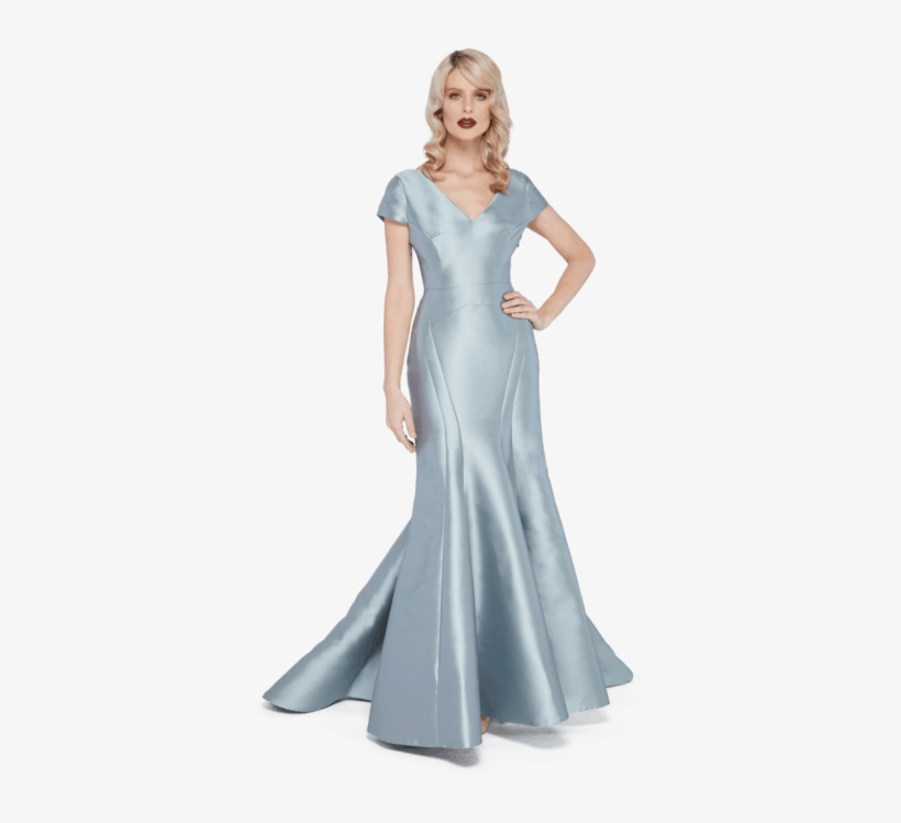 Adele Non Stretch - Gown, transparent png download