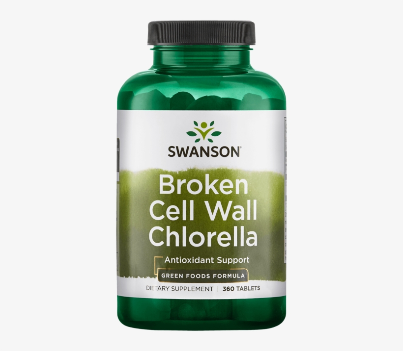 7 Proven Chlorella Benefits - Swanson Health Products, transparent png download