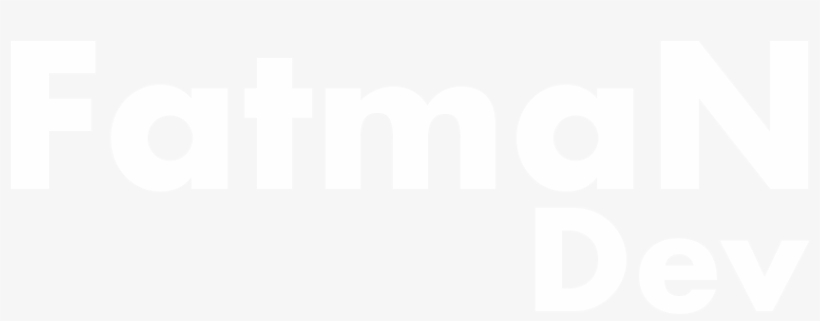 Fatman Dev Web New - Johns Hopkins White Logo, transparent png download