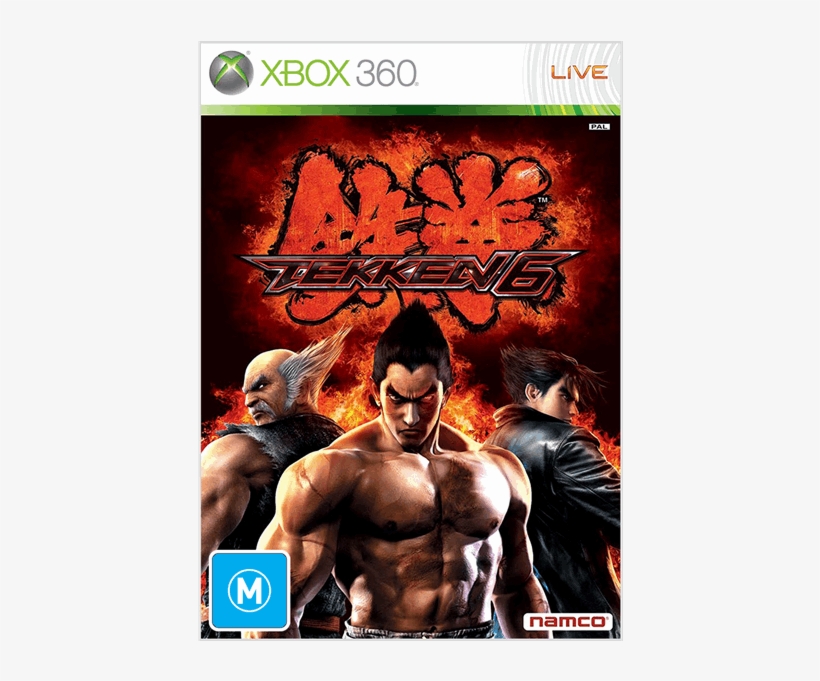 Tekken 6 Xbox 360, transparent png download