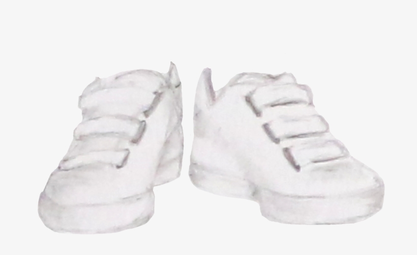 White-sneakers - Sneakers, transparent png download