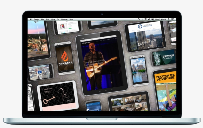Creative Design - Tablet Computer, transparent png download