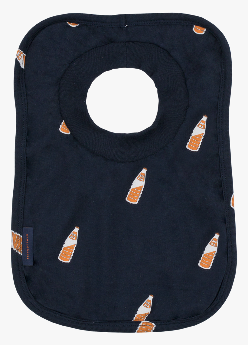 Tiny Cottons Bib Soda Bottle - Backpack, transparent png download