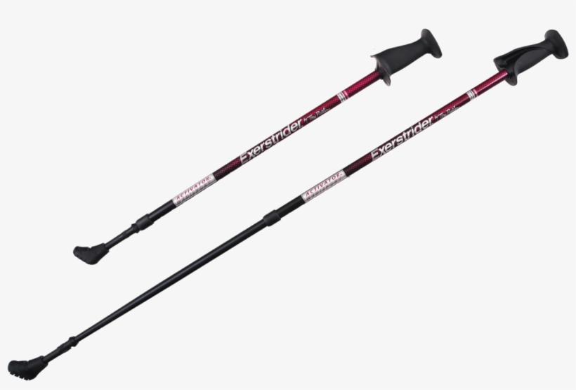 Trekking Pole Png Images - Nordic Walking Poles, transparent png download