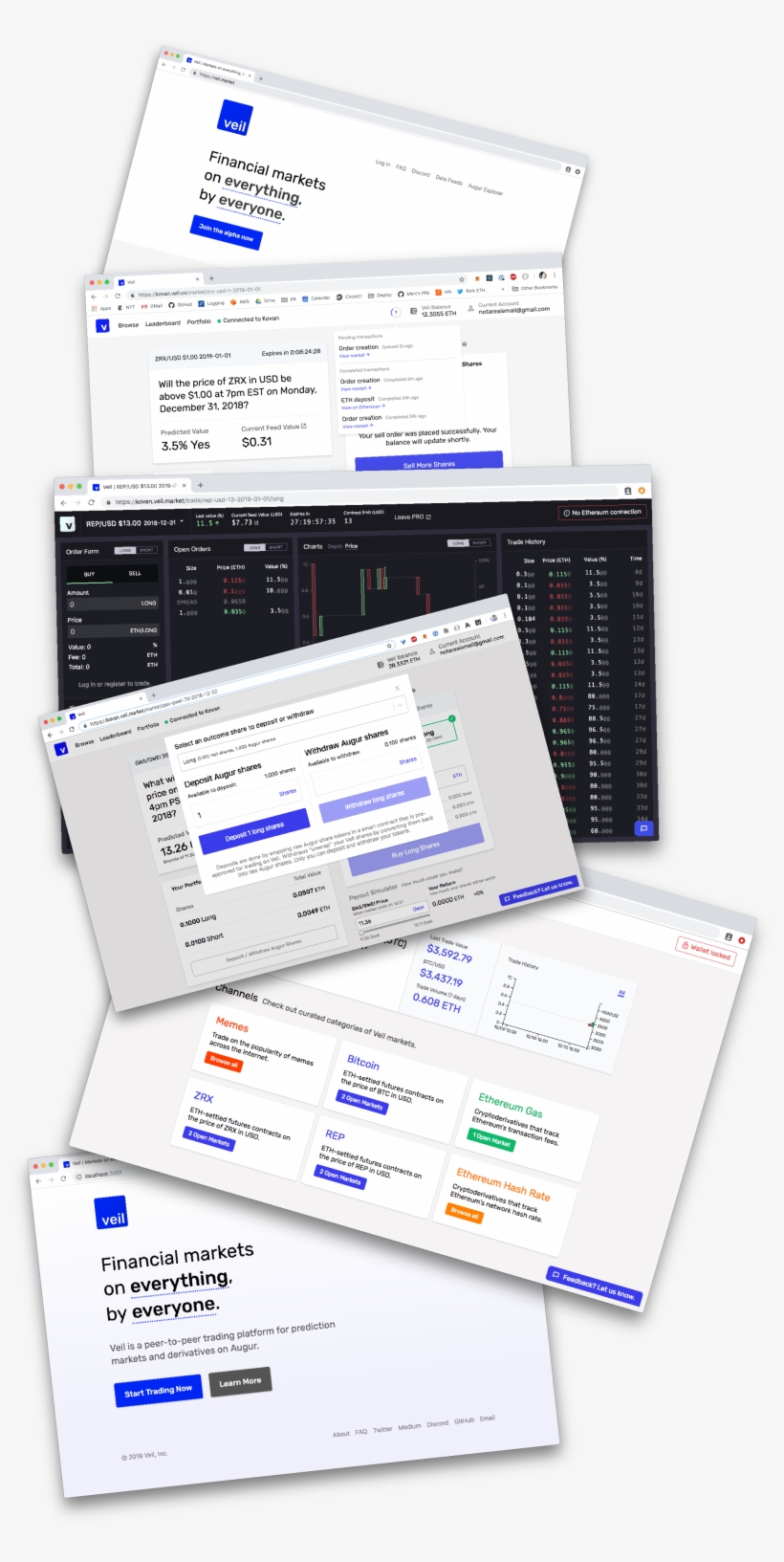 Review Our Open Roles Or Send Us An Email At Hello@veil - Computer Program, transparent png download