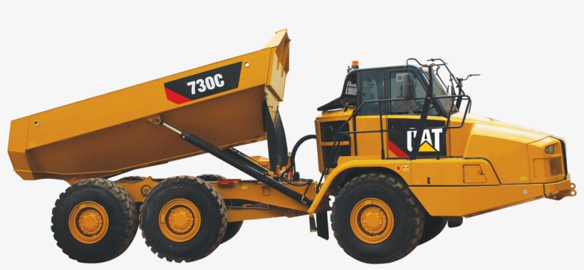 730c Articulated Dumper - Construction Equipment, transparent png download