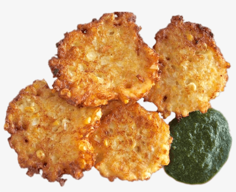 Download - Air Fryer Corn Fritter Recipe, transparent png download