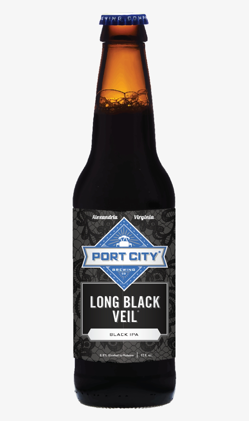 Port City Brewing To Release Long Black Veil Black - Port City Long Black Veil, transparent png download