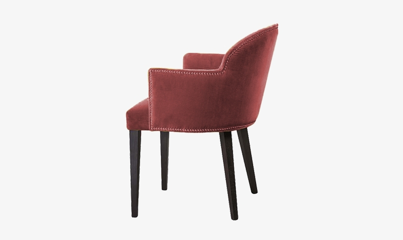 Web Adele Armchair Red - Club Chair, transparent png download