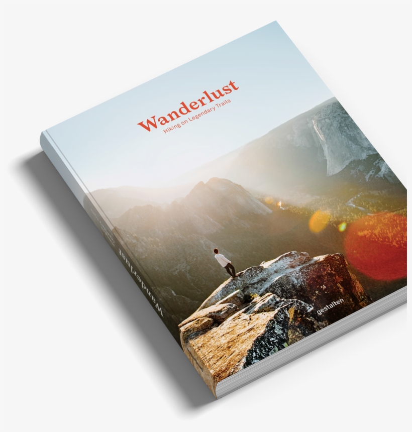 Wanderlust Wandern Gestalten Inspiration Buch Guide - Wanderlust A Hikers Companion, transparent png download