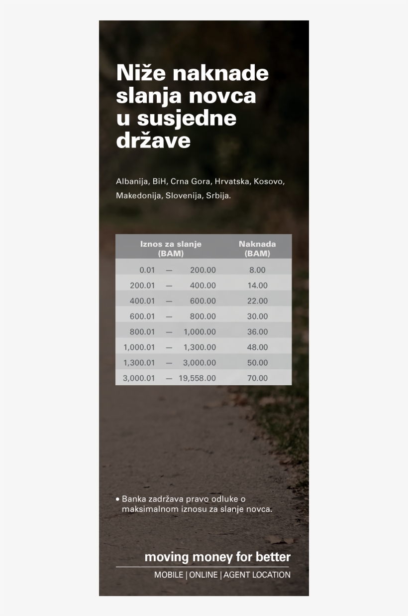 Western Union Bosna I Hercegovina, transparent png download