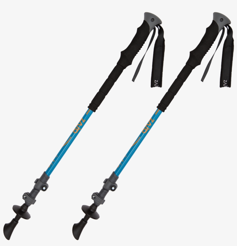 Trekking Poles Carbon - Trekking Poles Carbon Zajo, transparent png download