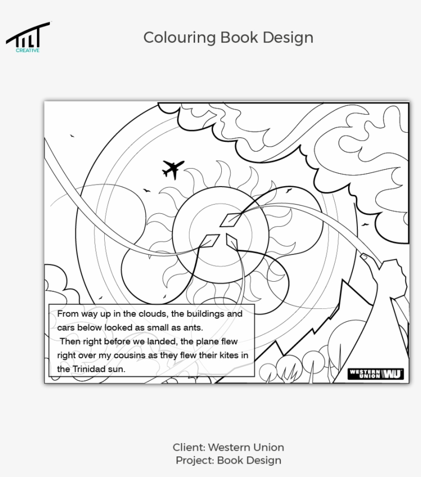 Girl To Her Grandmother Via Western Union, Making The - Circle, transparent png download