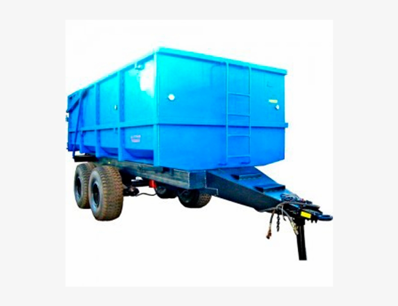 Dump Truck Semi Trailer Nts - Semi-trailer, transparent png download