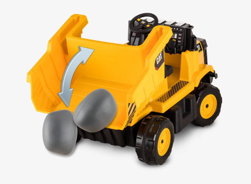 Cat Mining Dump Truck - Bulldozer, transparent png download