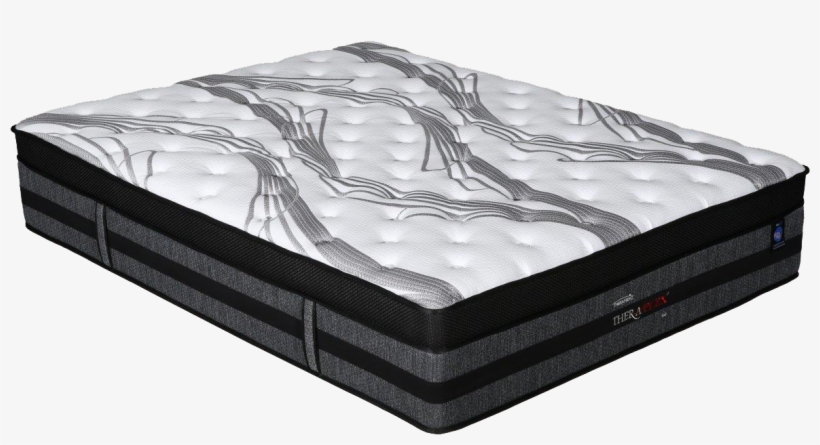 Theraflex Mattress - Bed Frame, transparent png download