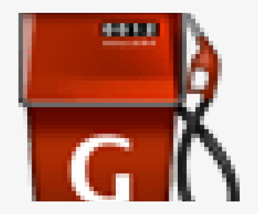 Emo-gaspump - Feature Phone, transparent png download