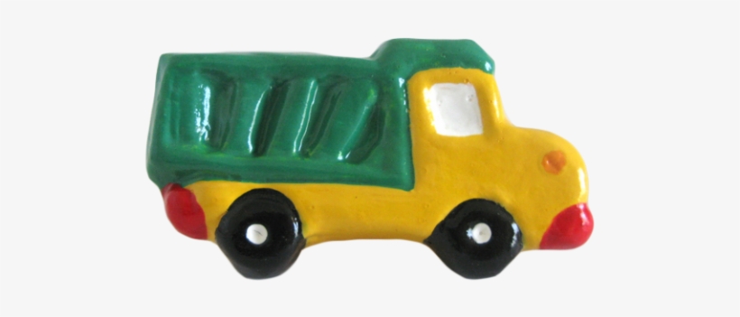 Dump Truck Drawer Knob - Model Car, transparent png download