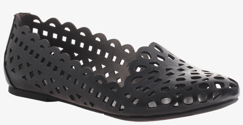 Madeline, Sutton, Black, Flat Loafer - Slip-on Shoe, transparent png download