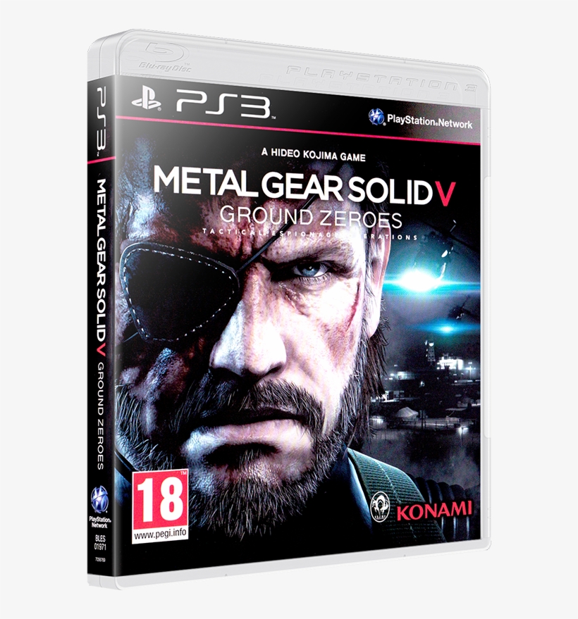 Metal Gear Solid V Ground Zeroes1 - Metal Gear Solid Ground Zeroes Ps3, transparent png download