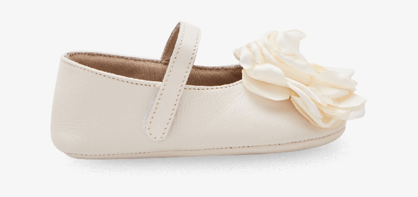 White Roses Ballet Flats - Slip-on Shoe, transparent png download
