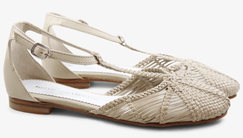 Ballet Pumps Cecil 1 Woven Lune Ls - Bridal Shoe, transparent png download