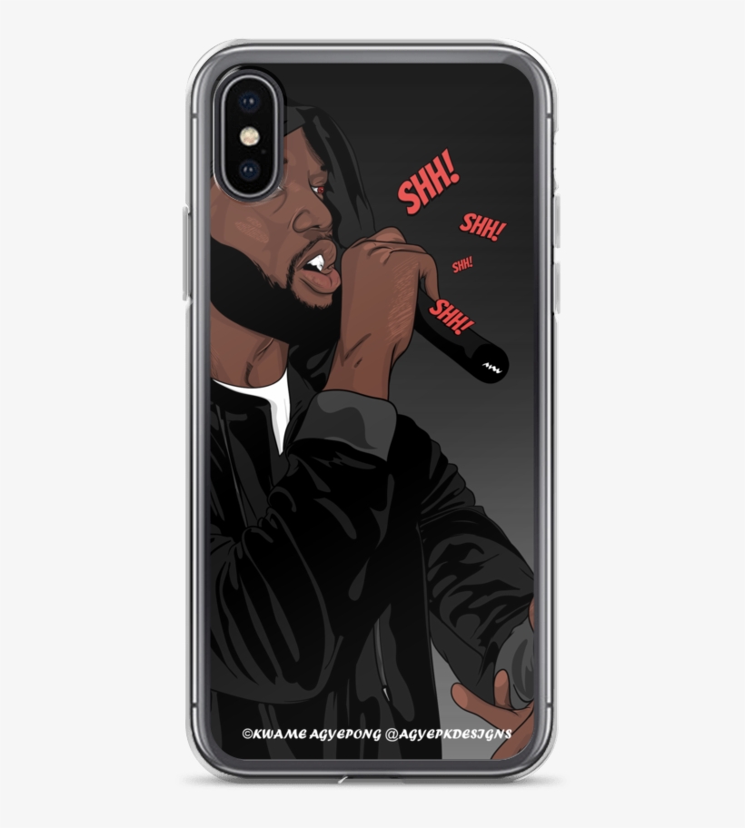 Headie One Shh Shh Phone Case - Iphone, transparent png download