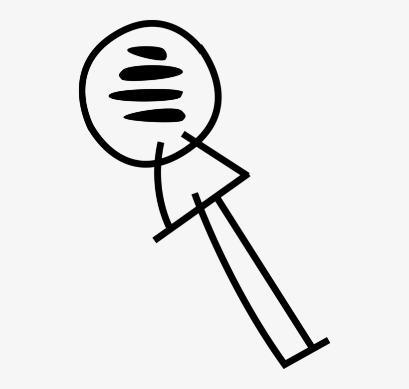 Vector Illustration Of Newborn Infant Baby Rattle Noisemaker, transparent png download