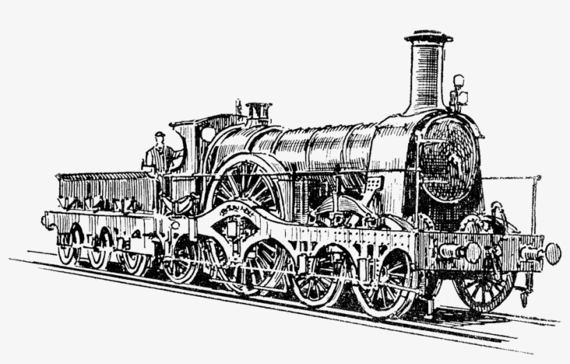 Steam Locomotive Bulkeley-breitspurlok England Histor - Locomotive, transparent png download