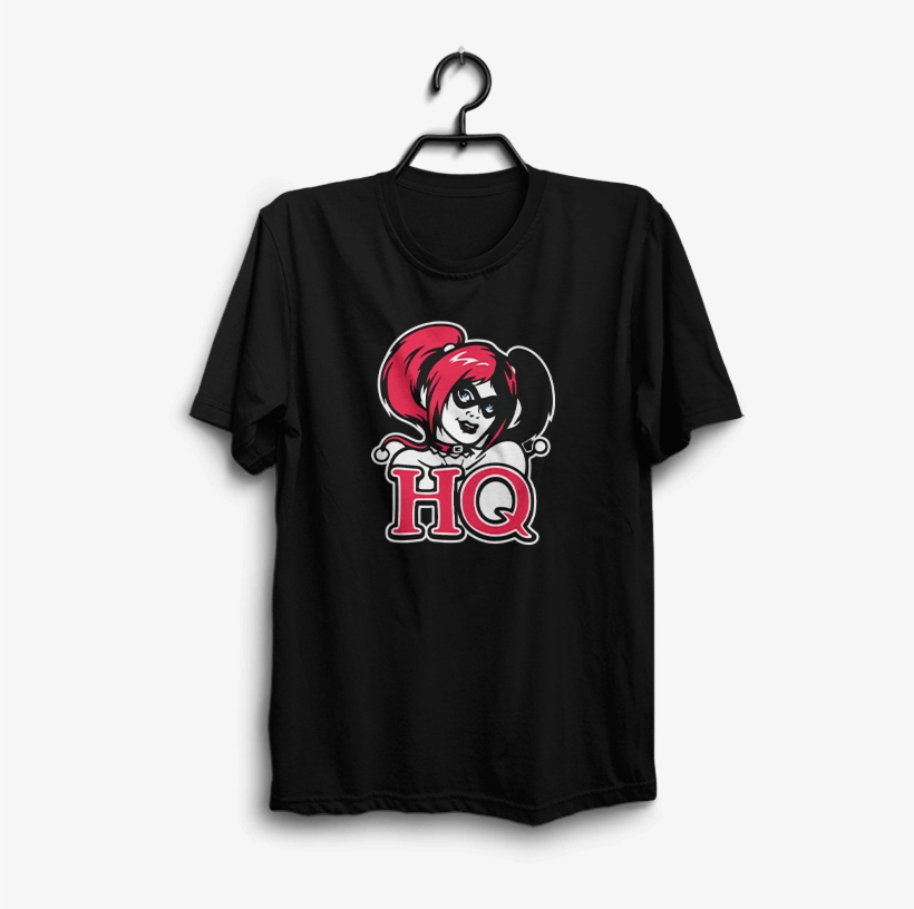Harley Quinn T-shirt - Follow The Code Dexter, transparent png download