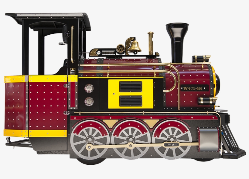 A Top To Bottom Door On The Locomotive, Upgrading With - Wattman Train, transparent png download