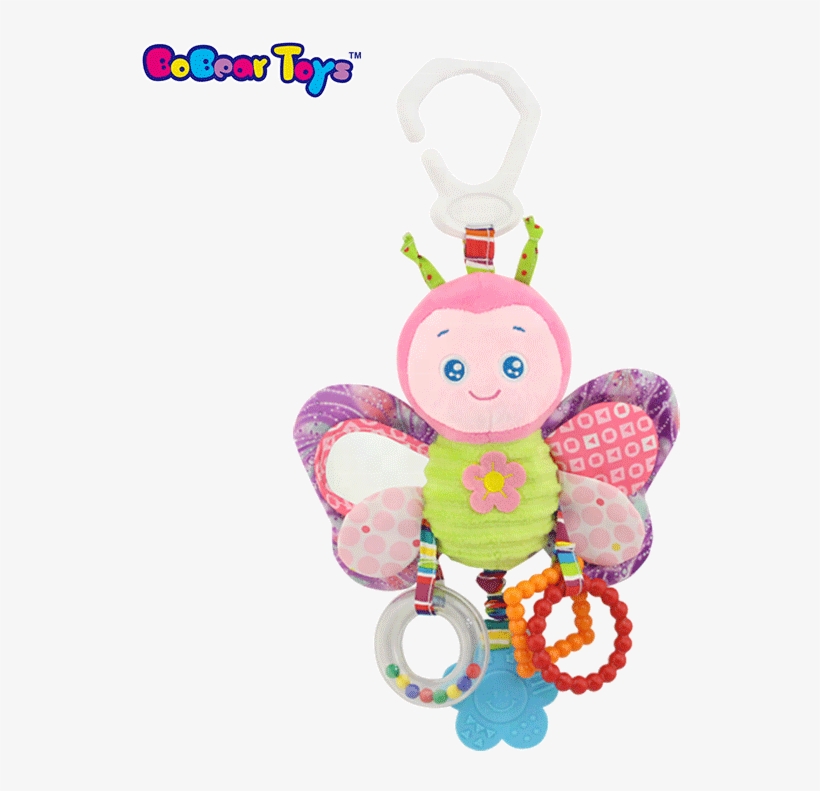 Bobeartoys Custom Soft Baby Bed Musical Hanging Toys - Giochi Neonato Da Appendere, transparent png download