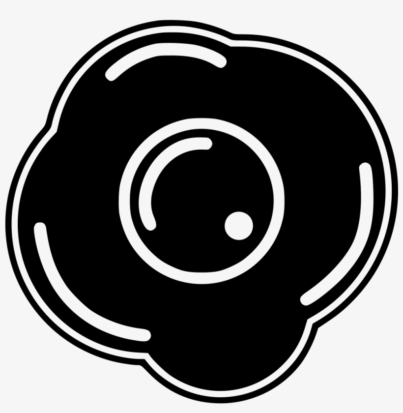 Fried Egg Comments - Circle, transparent png download