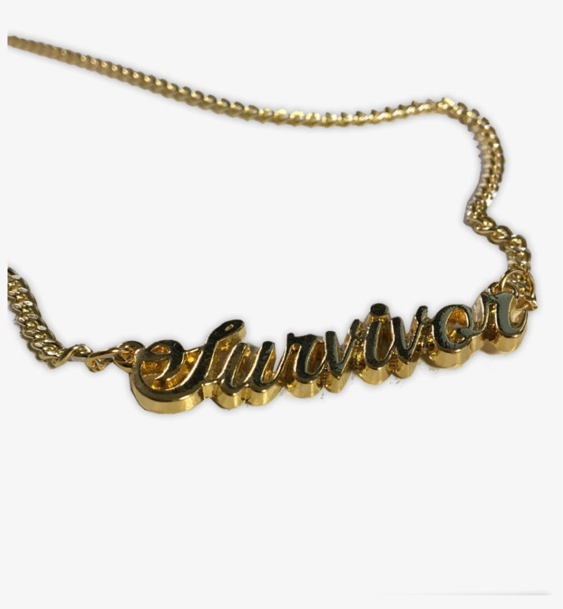 Gold Plated Necklace - Chain, transparent png download