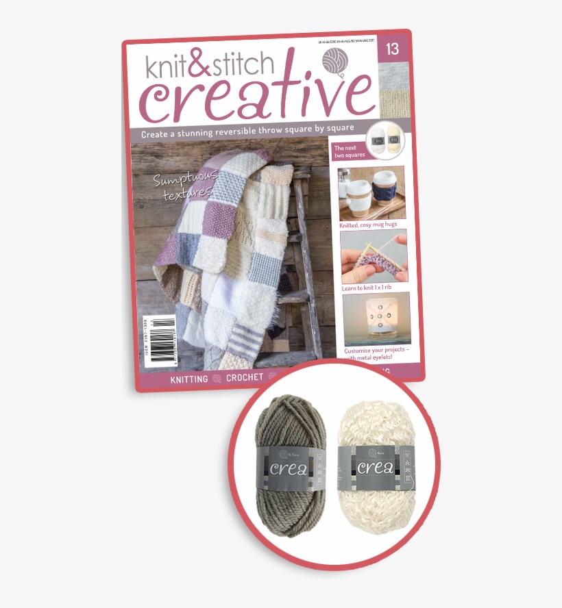 13 - Knit And Stitch Issue 13, transparent png download