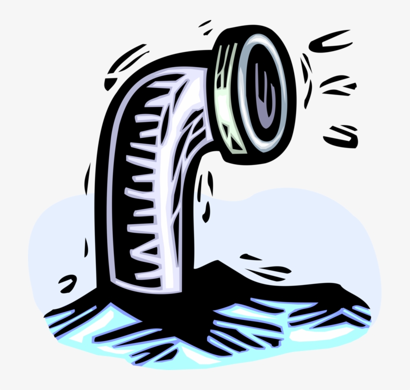 Vector Illustration Of Submersible Under The Sea Submarine, transparent png download