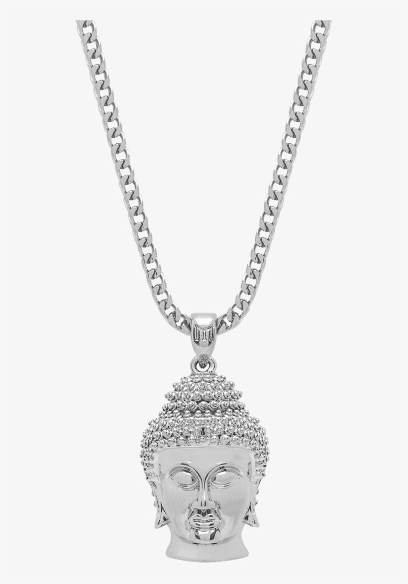 Buddha Necklace - Lion Necklace, transparent png download