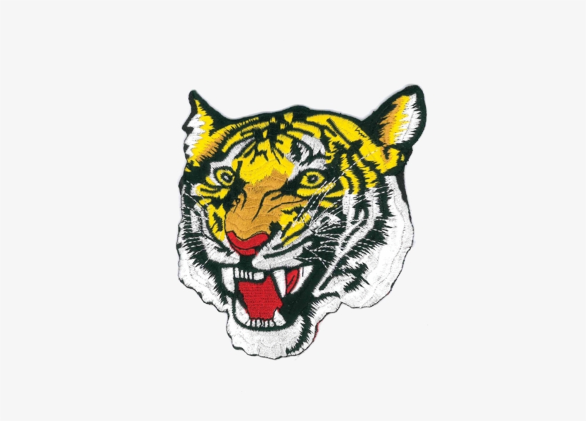1207 Tiger Patch 5" - Tiger Patch Transparent, transparent png download