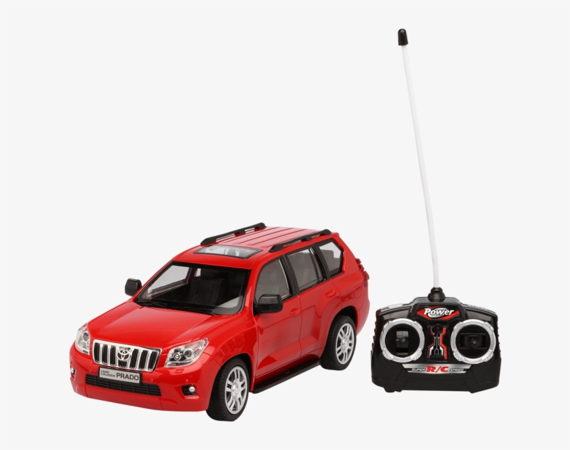 Boys Toyota Prado Toy Car - Model Car, transparent png download