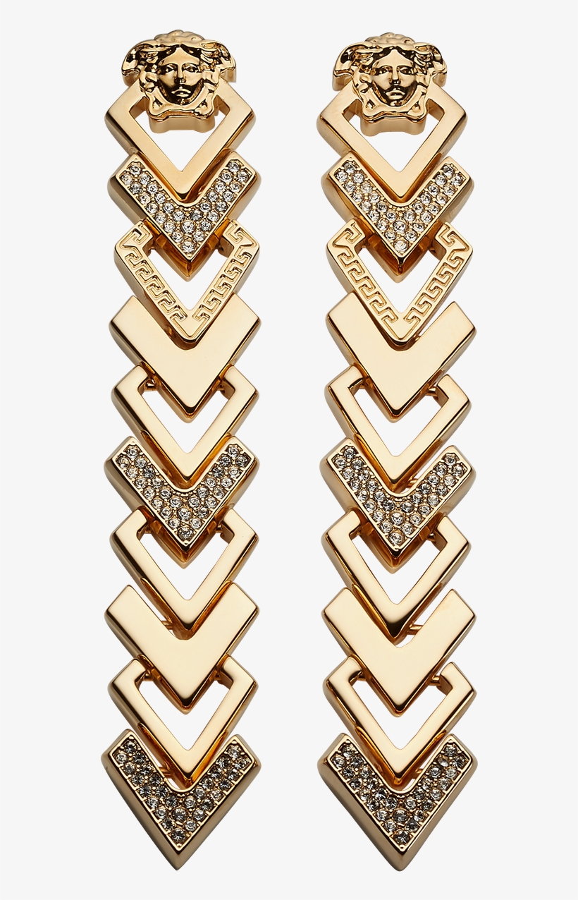 Crystal - Earrings, transparent png download