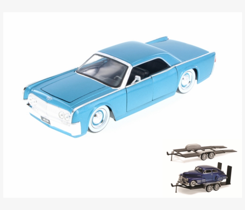Crazy Price Diecast Car Trailer Package - Pontiac Gto, transparent png download