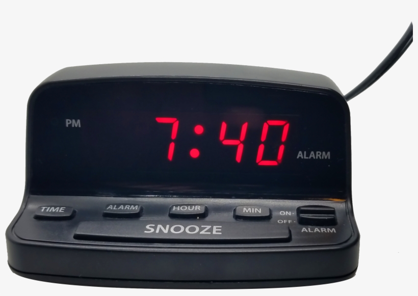 Electronic Png's - Radio Clock, transparent png download