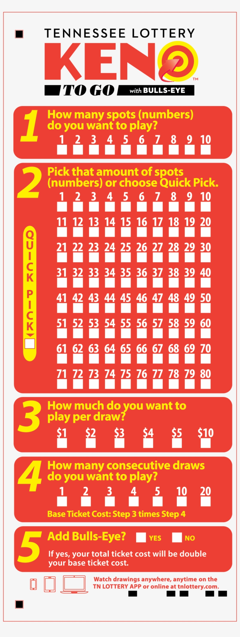 No Bulls-eye Number Match You Can Still Win By Matching - Number, transparent png download