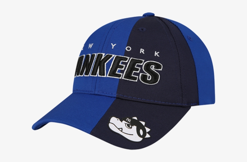 New York Yankees Kino Bicolor Curve Cap - Baseball, transparent png download